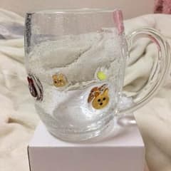 ビールグラス☆マグカップ くまさん・ハチのサムネイル