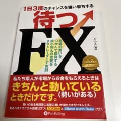 待つFX : 1日3度のチャンスを狙い撃ちする : 相場の勢いをつかんで勝負す…のサムネイル
