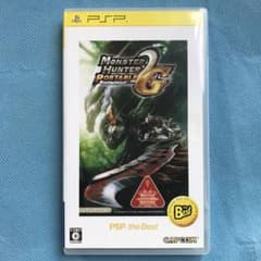 MONSTER HUNTER PORTABLE 2nd G PSP the B…
