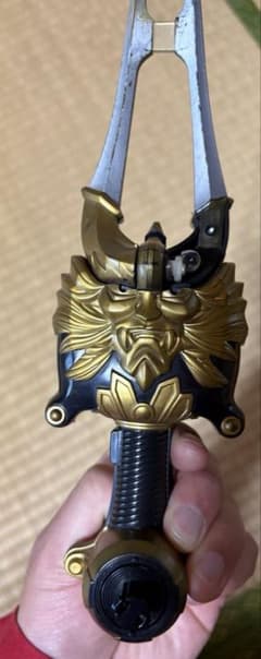 仮面ライダー響鬼　ヒビキ　変身音叉音角のサムネイル