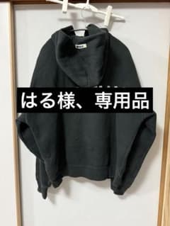 ESSENTIALS ブラック パーカー　Sのサムネイル