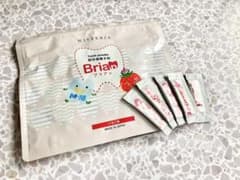 ブリアン Brian　子供用　粉　歯磨き粉　いちご味　５包　セット　キッズのサムネイル