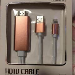 HDMI変換ケーブル ローズゴールドのサムネイル