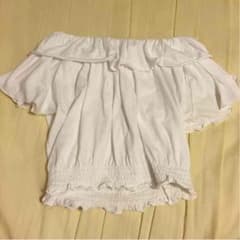 美品 ✦ オフショルダー ホワイトのサムネイル