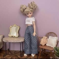 5097 22cmドール服 ハンドメイド 2点セット - メルカリ