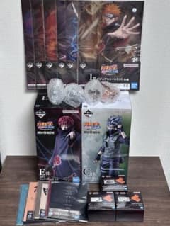 NARUTO 一番くじ サソリ カカシ 下位賞 - メルカリ
