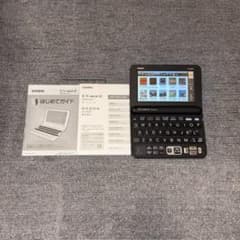 【美品】CASIO EX-word XD-G8000 電子辞書のサムネイル