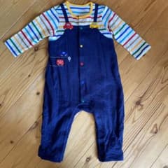 ミキハウス⭐︎ロンパース80cmのサムネイル