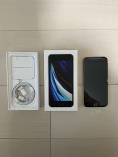 iPhone SE 第2世代 (SE2) ホワイト 64 GB auのサムネイル