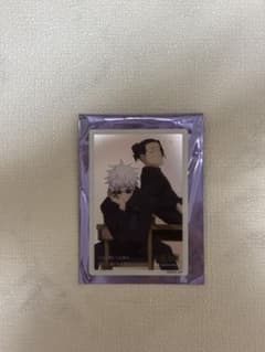Jujutsu Kaisen Anime 5th Anniversary Trading Metal Card (Magazine Copyright C)Satoru Gojo Summer Oil Jie