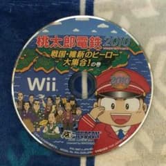 桃太郎電鉄Wiiカセットのサムネイル