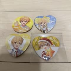 すとぷり　るぅと缶バッジ　4個セットのサムネイル