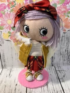 イルメールハッピードールサイズダウン風ベストセット マスタード