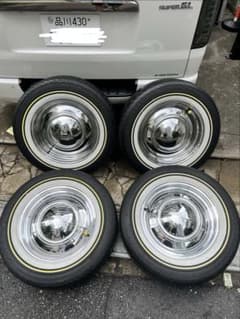 ハイエース デイトナ風 215/65R16C タイヤ4本　ピックアップ限定 ハイエース デイトナ風 215/65R16C タイヤ4本 ピックアップ限定 - メルカリ