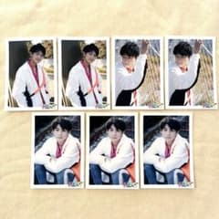 柏木悠　生写真　7枚セットのサムネイル
