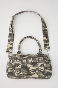 【LAGUA GEM】COTTON EYELET BOSTON バッグ LAGUA GEM ボストンバッグ COTTON EYELET BOSTON バッグ