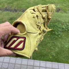 MIZUNO Victory Stage 軟式野球グローブ イエローのサムネイル