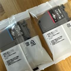 ブラザー純正 インクカートリッジのサムネイル