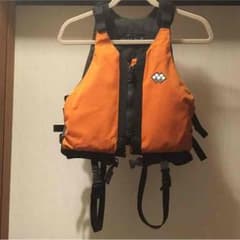 モンベル キッズ用 ライフジャケットのサムネイル