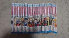 NARUTO56～72巻 +ナルト外伝のサムネイル