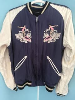 野*g様 tailor東洋 スカジャン リバーシブル - メルカリ