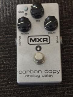 MXR Carbon Copy アナログディレイのサムネイル