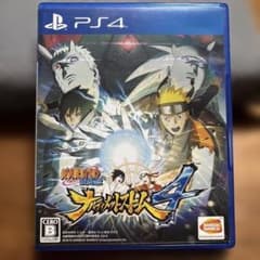 PS4 NARUTO-ナルト- 疾風伝 ナルティメットストーム4のサムネイル