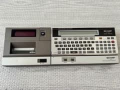 SHARP CE-150 ポケットコンピュータ 本体　電源入ります　動作未確認 SHARP PC-1501 CE-150 ポケットコンピュータ - メルカリ