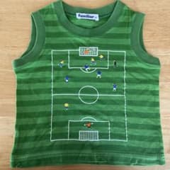 familiar サッカー場デザイン タンクトップのサムネイル