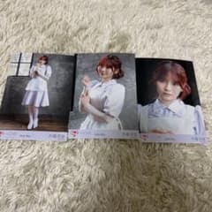 LOVE イコラブ 生写真 劇薬中毒 研究員衣装 コンプ 大場花菜 - メルカリ
