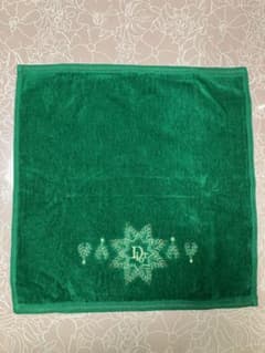 Dior & PLAYBOY タオルハンカチ 3枚セット　約35cm角　綿100のサムネイル