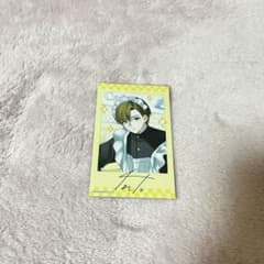 ハンドレッドノート 皇千ト メイドチェキ サイン