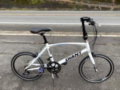 [Ready to Ride] Free Shipping GIANT IDIOM Mini Velo Cross Bike 18-Speed ​​20