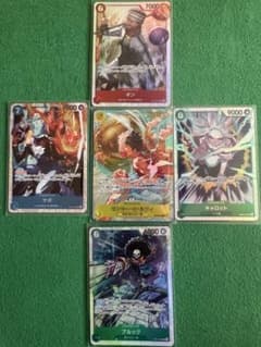 ト*オ様 ワンピースカード　神の島の冒険 モンキー・D・ルフィ SEC パラレルのサムネイル