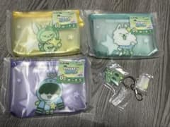 PPULBATU Magical Starポーチ3種類とキーホルダー1種類のサムネイル
