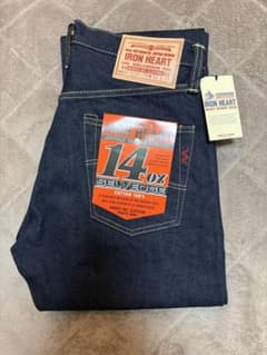 新品】IRON HEART 634S W32 新品未使用 裾上げなし14オンス - メルカリ