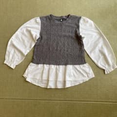 ELFIN DOLL 長袖カットソー 130cmのサムネイル