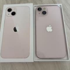 ファファ様iPhone13 本体 ピンク - メルカリ