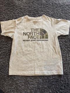 THE NORTH FACE Tシャツ 130サイズ グレーのサムネイル