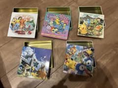 ロールクッキー Pokémon Timeless Adventure 空き缶のサムネイル