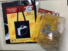 トムとジェリー happyくじ　A賞　19 フィギュア C賞　トートバッグのサムネイル