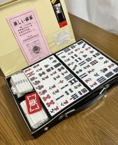 東京 麻雀牌 本舗☆KING BIRD キングバード☆麻雀牌セット ケース付
