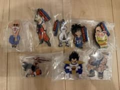 一番くじ　ドラゴンボール　下位賞セット アクリルスタンド　ラバーチャーム　新品