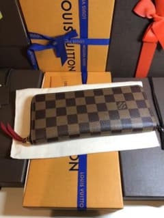 ＊新古品に近いレベル＊ルイヴィトン ポルトフォイユ クレマンスのサムネイル