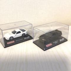 頭文字D RX-7 スカイラインGT-R ミニカー - メルカリ