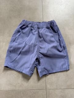 キッズ ハーフパンツ ブルー ウエストゴムのサムネイル
