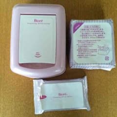 ビオレ 化粧メイク落とし ふくだけコットン 詰め替えのサムネイル