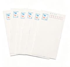 85円ミニレター 6枚 - メルカリ