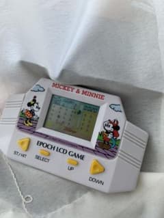 エポック社　LCDゲーム　ミッキーマウスは消防士のサムネイル