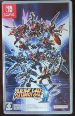 スーパーロボット大戦Y Nintendo Switch コード無し - メルカリ